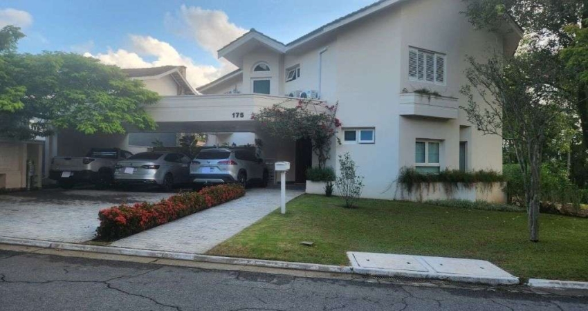 Casa com 4 dormitórios à venda, 400 m² por R$ 5.000.000,00 -  Alphaville - Santana de Parnaíba/SP