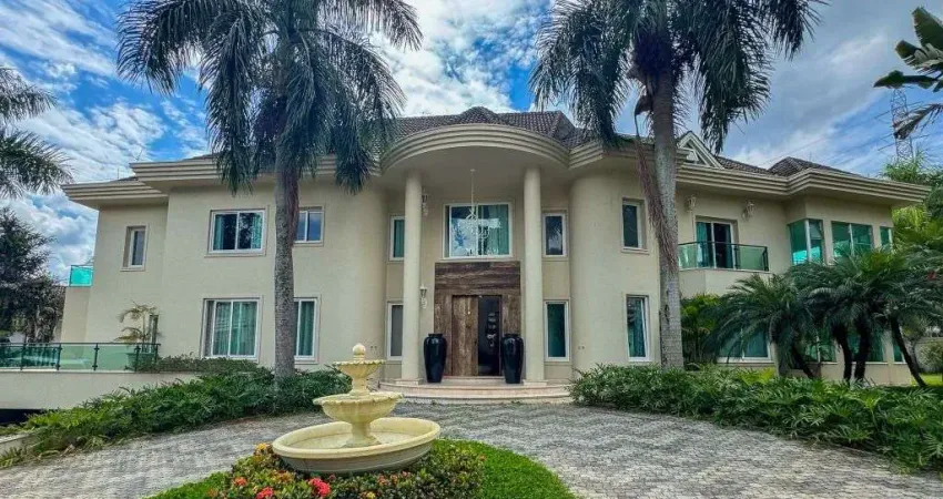 Casa com 6 dormitórios à venda, 1080 m² por R$ 25.000.000,00 - Residencial Três (Tamboré) - Santana de Parnaíba/SP
