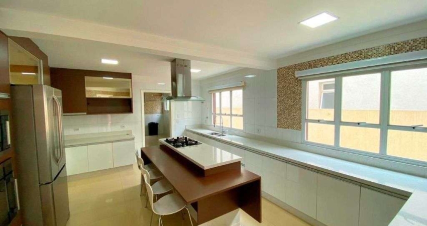 Casa com 4 dormitórios à venda, 515 m² por R$ 4.500.000,00 - Alphaville Residencial Plus - Barueri/SP