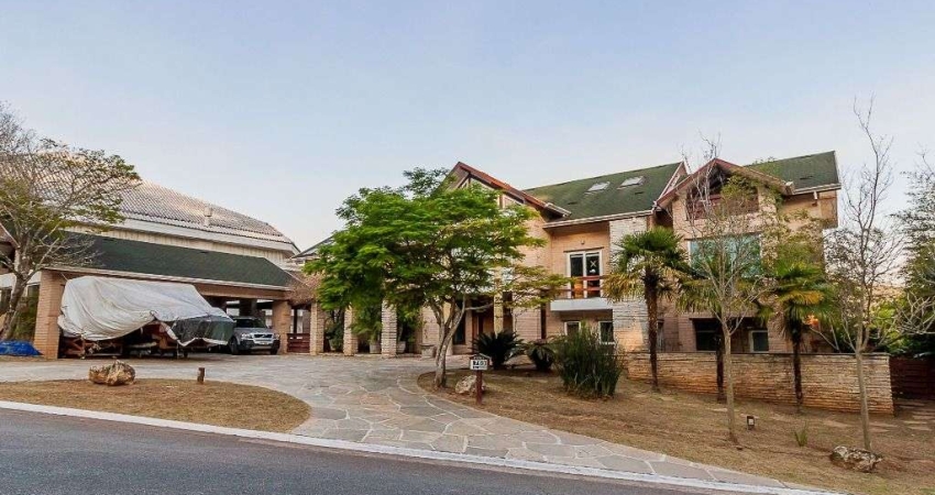 Casa com 5 dormitórios à venda, 1600 m² por R$ 17.000.000,00 -  Alphaville - Santana de Parnaíba/SP