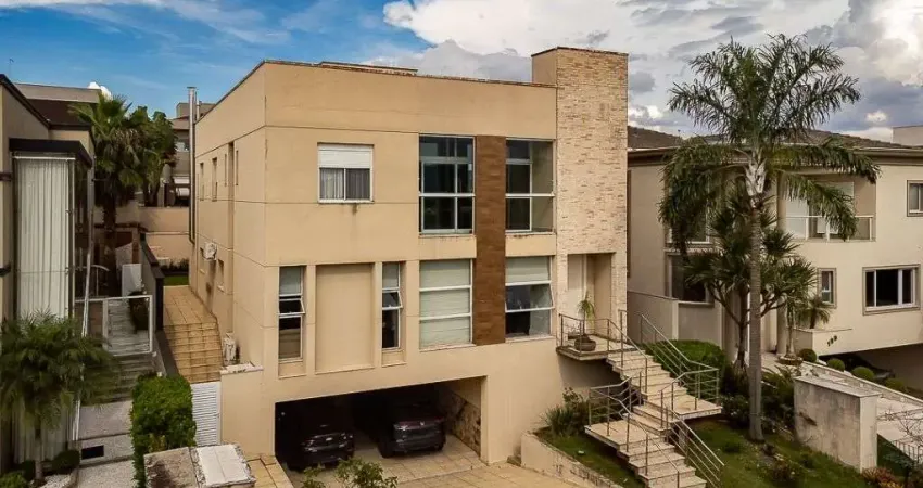 Casa com 5 dormitórios à venda, 468 m² por R$ 4.300.000,00 -  Alphaville - Santana de Parnaíba/SP