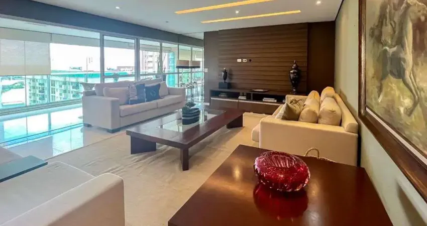 Apartamento com 3 dormitórios para alugar, 212 m² por R$ 25.000,00/mês - Alphaville - Barueri/SP