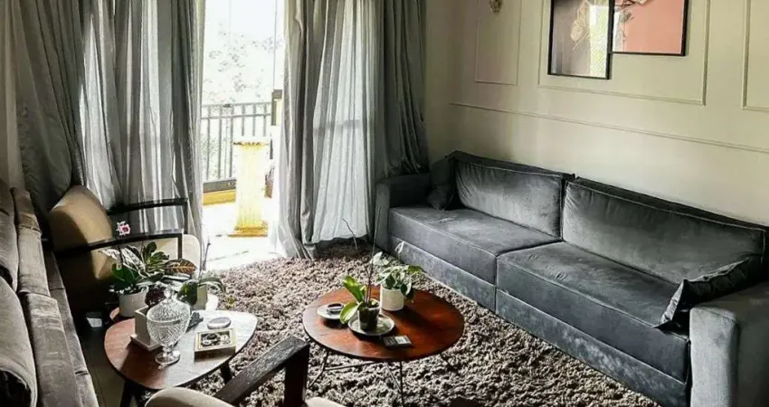 Apartamento com 3 dormitórios à venda, 139 m² por R$ 1.630.000 - Alphaville - Santana de Parnaíba/SP