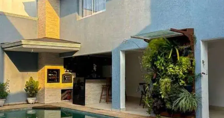 Casa com 5 dormitórios à venda, 650 m² por R$ 3.300.000,00 - Jardim São Luís - Santana de Parnaíba/SP