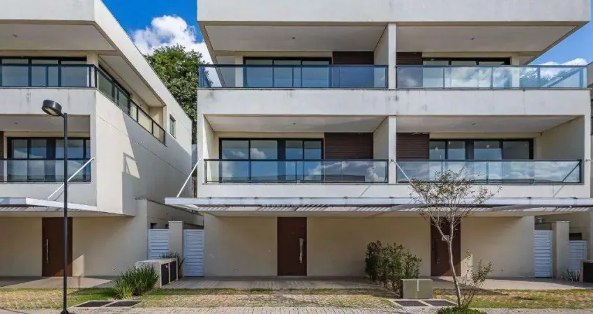Casa à venda em santana de parnaíba, alphaville, com 4 suítes, com 214 m², alpha house 1