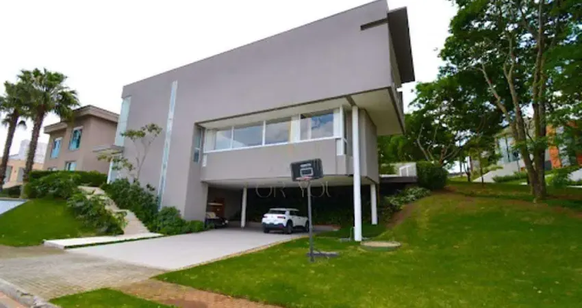 Casa à venda em santana de parnaíba, tamboré, com 4 suítes, com 713 m², tamboré dez