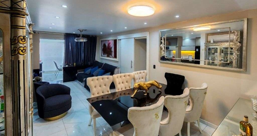 Apartamento com 3 dormitórios à venda, 105 m² por R$ 1.400.000,00 - Bethaville - Barueri/SP