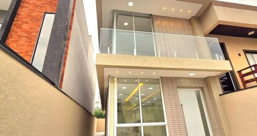 Casa com 3 dormitórios à venda, 147 m² por R$ 890.000 - Alphaville - Santana de Parnaíba/SP