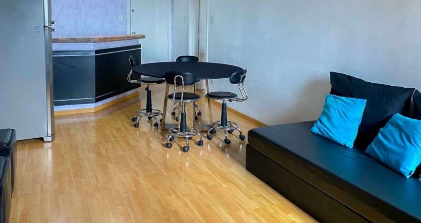 Apartamento com 1 dormitório à venda, 56 m² por R$ 450.000,00 - Alphaville - Barueri/SP