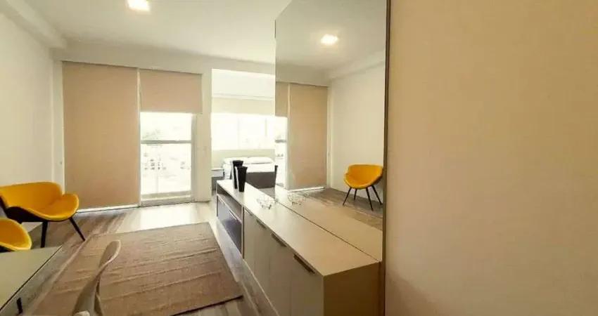 Apartamento com 1 dormitório para alugar, 45 m² por R$ 4.037,13/mês -  Alphaville - Santana de Parnaíba/SP
