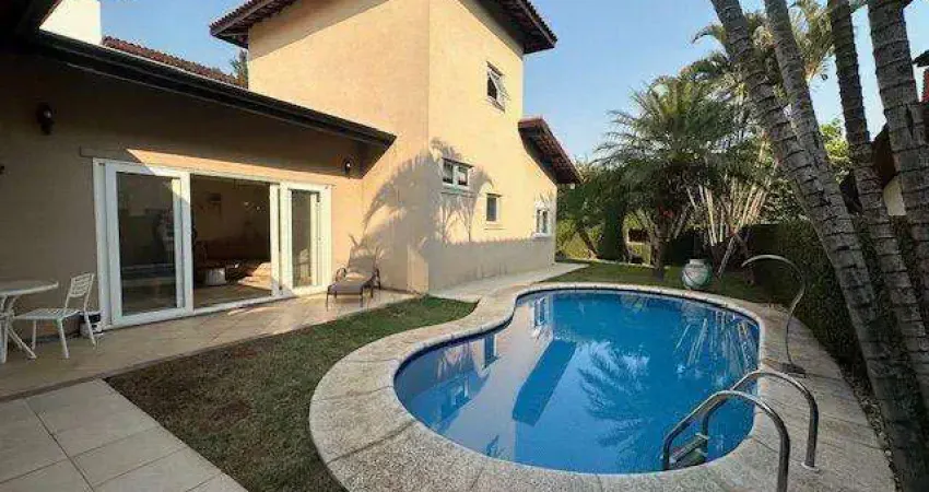 Casa à venda em santana de parnaíba, alphaville, com 4 quartos, com 200 m², residencial doze