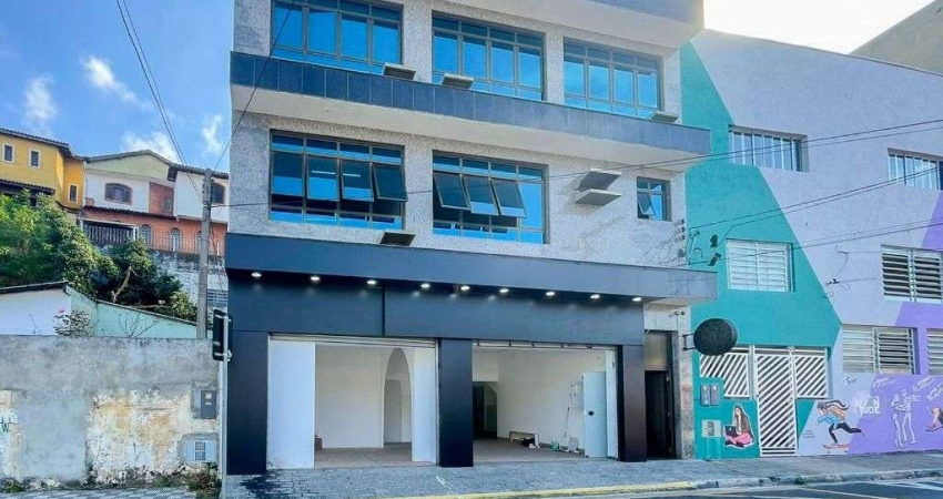 Salão para alugar, 130 m² por R$ 6.045/mês - Vila São João - Barueri/SP