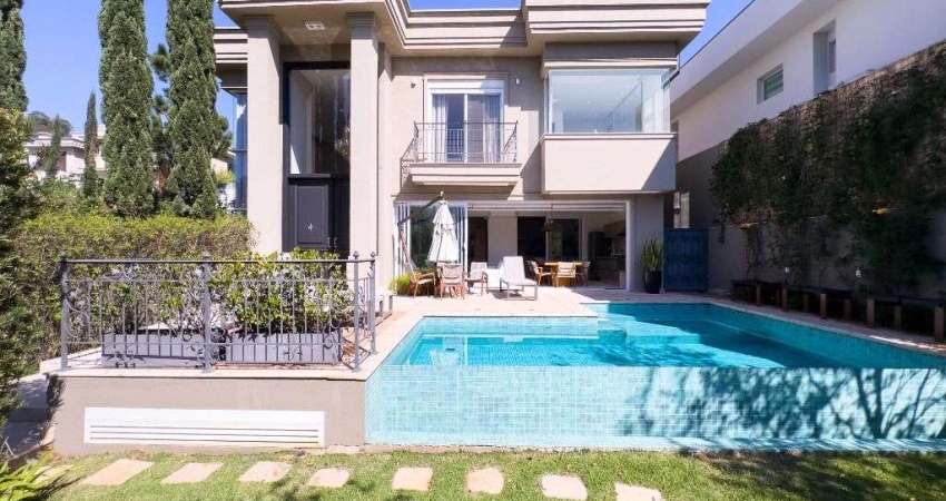 Casa com 4 dormitórios à venda, 608 m² por R$ 12.000.000,00 - Tamboré - Barueri/SP