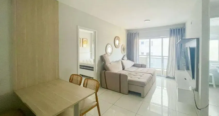 Apartamento com 1 dormitório para alugar, 49 m² por R$ 5.626,67/mês - Alphaville - Barueri/SP