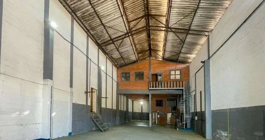 Galpão para alugar, 500 m² por R$ 10.075,00/mês - Vila São Silvestre - Barueri/SP