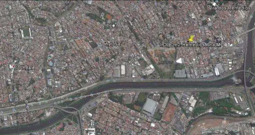 Terreno à venda na Avenida Marginal, Remédios, Osasco