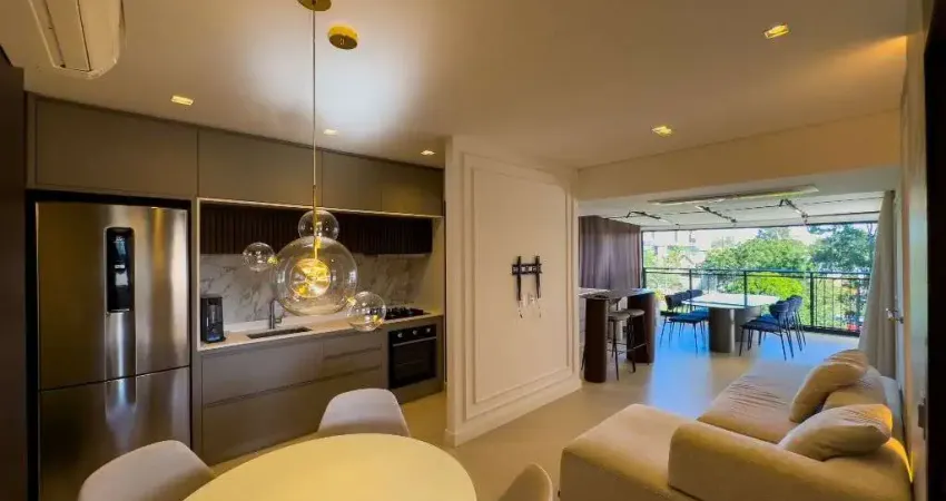 Apartamento Garden com 2 dormitórios à venda, 126 m² por R$ 1.650.000,00 - Alphaville - Barueri/SP