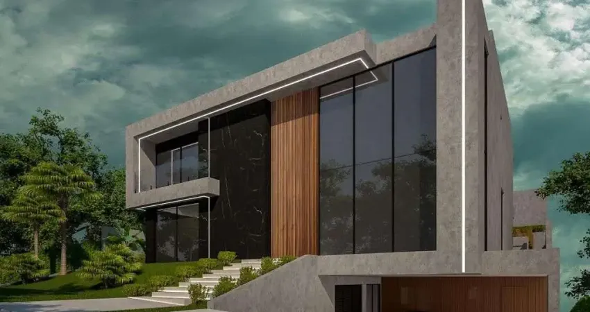 Casa com 4 dormitórios à venda, 576 m² por R$ 7.500.000,00 -  Alphaville - Santana de Parnaíba/SP