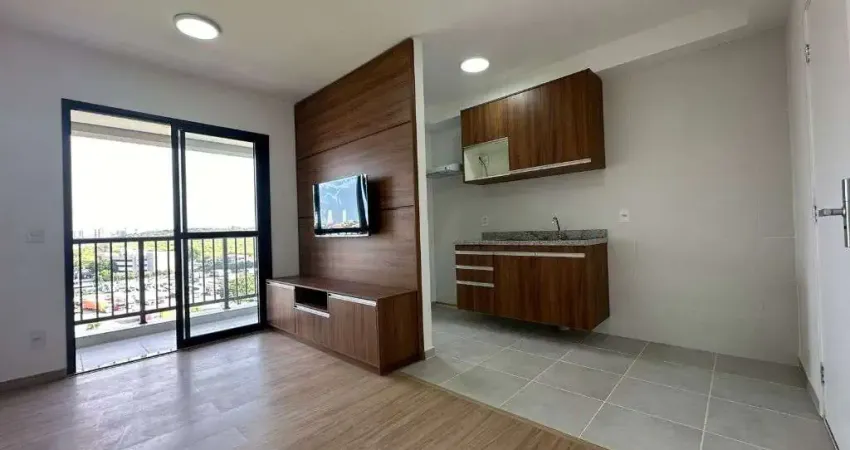 Apartamento com 1 dormitório para alugar, 50 m² por R$ 4.500/mês - Nova Aldeinha - Barueri/SP