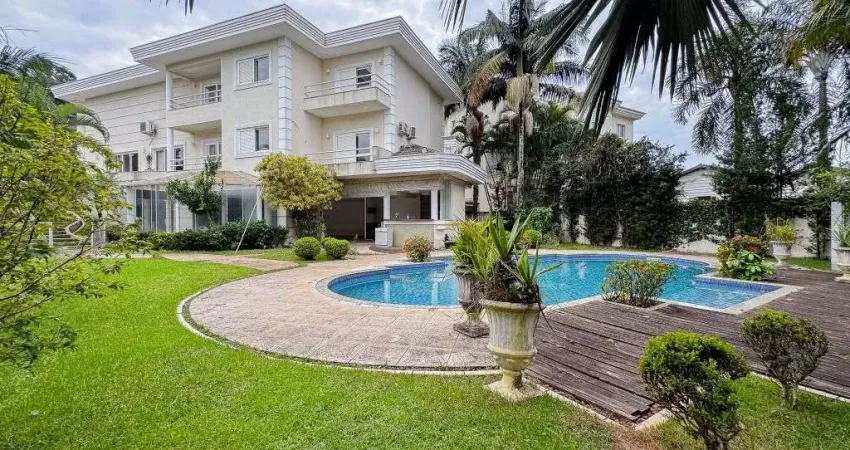 Casa com 4 dormitórios à venda, 555 m² por R$ 6.490.000 - Alphaville - Santana de Parnaíba/SP