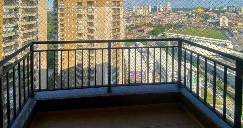 Apartamento com 2 dormitórios para alugar, 60 m² por R$ 4.451,13/mês - Jardim Tupanci - Barueri/SP