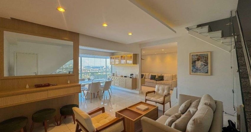 Apartamento Duplex com 3 dormitórios para alugar, 150 m² por R$ 12.500,00/mês - Alphaville - Barueri/SP