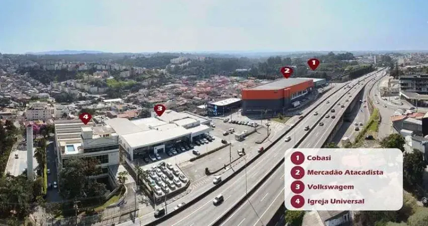 Galpão para alugar, 540 m² por R$ 21.700/mês - Jardim Rosalina - Cotia/SP