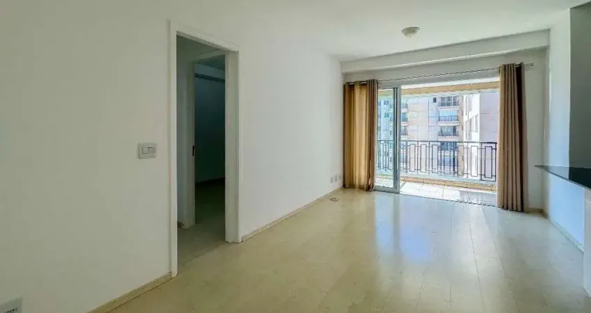 Apartamento com 1 dormitório para alugar, 50 m² por R$ 3.800/mês - Alphaville Conde II - Barueri/SP
