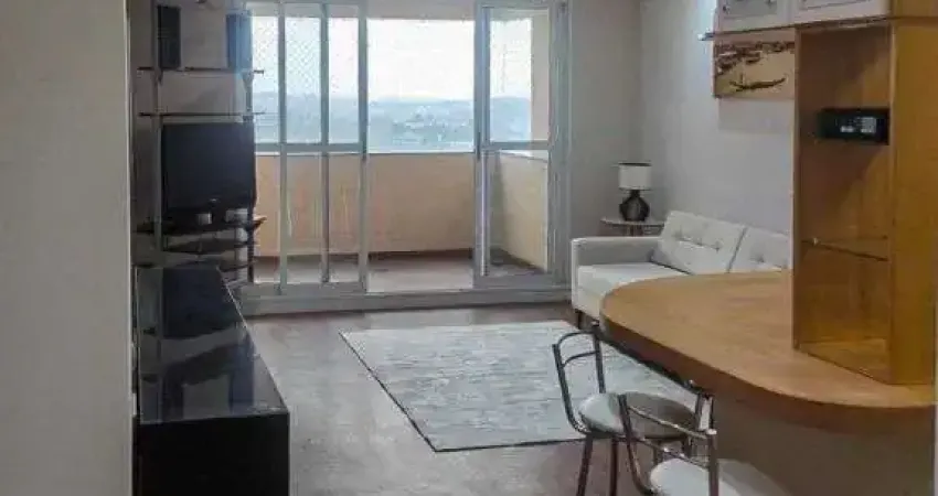 Apartamento com 3 dormitórios para alugar, 78 m² por R$ 5.219/mês - Alphaville - Barueri/SP