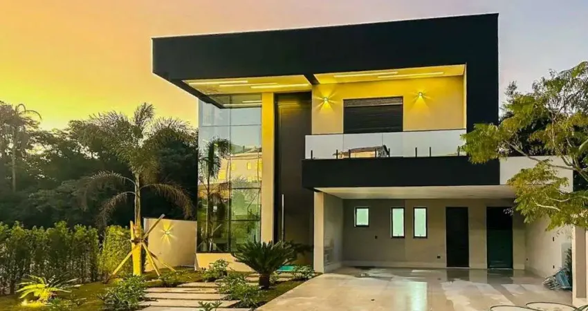 Casa com 4 dormitórios à venda, 358 m² por R$ 4.200.000 - Altavis Aldeia - Santana de Parnaíba/SP