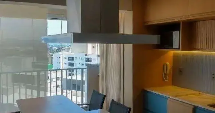 Apartamento com 1 dormitório para alugar, 70 m² por R$ 6.732,50/mês - Alphaville - Barueri/SP