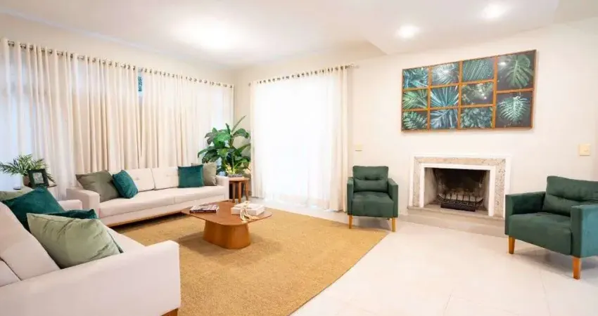 Casa com 4 dormitórios à venda, 325 m² por R$ 2.800.000 - Alphaville - Santana de Parnaíba/SP