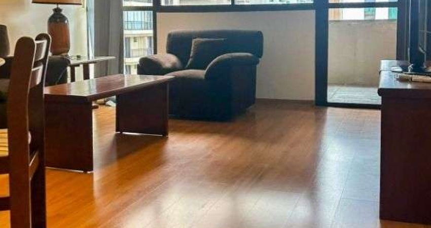 Apartamento com 1 dormitório, 61 m² - venda por R$ 550.000 ou aluguel por R$ 4.500/mês - Alphaville - Barueri/SP