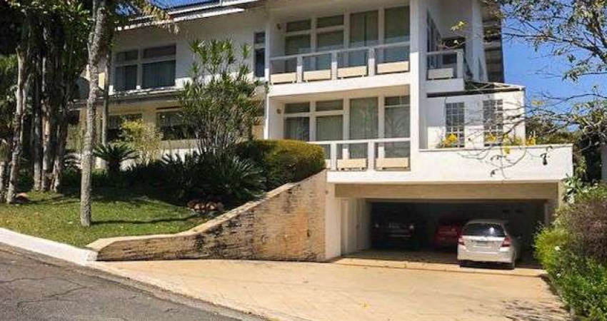 Casa com 4 dormitórios à venda, 698 m² por R$ 4.500.000 - Alphaville - Santana de Parnaíba/SP