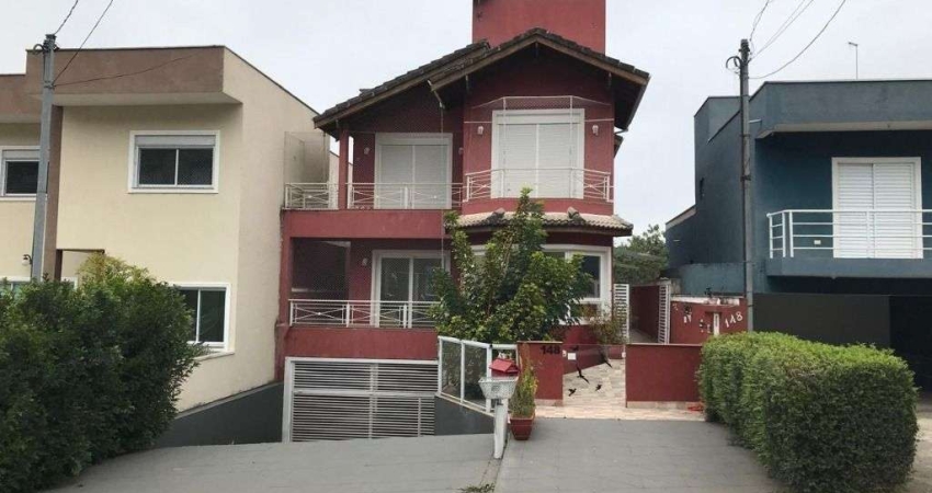 Casa com 3 dormitórios, 356 m² - venda por R$ 1.130.000,00 ou aluguel por R$ 6.000,00/mês - Parque Nova Jandira - Jandira/SP