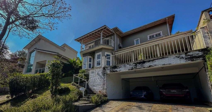 Casa com 4 dormitórios à venda, 434 m² por R$ 2.500.000 - Tarumã - Santana de Parnaíba/SP