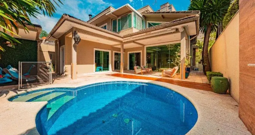 Casa com 3 dormitórios à venda, 290 m² por R$ 3.990.000,00 -  Alphaville - Santana de Parnaíba/SP