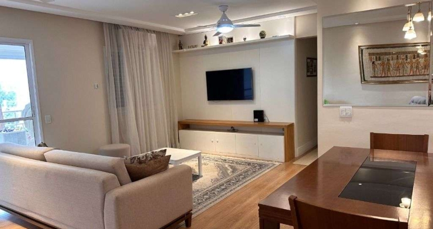 Apartamento com 3 dormitórios à venda, 105 m² por R$ 1.150.000 - Jardim Tupanci - Barueri/SP