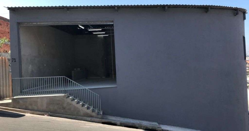 Salão para alugar, 390 m² por R$ 6.070/mês - Mirante de Jandira - Jandira/SP