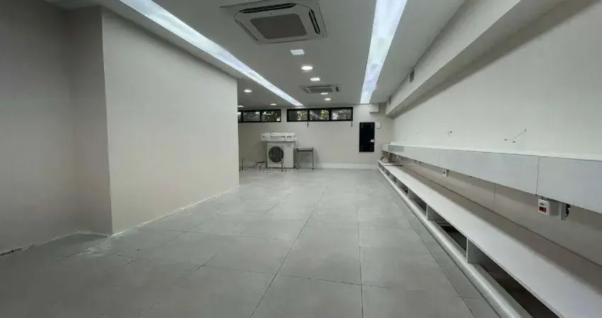 Sala para alugar em barueri, alphaville, com 61 m², alpha shopping