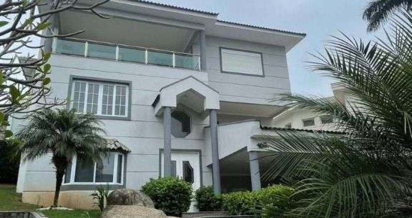 Casa com 5 dormitórios para alugar, 570 m² por R$ 21.000,00/mês -  Alphaville - Santana de Parnaíba/SP