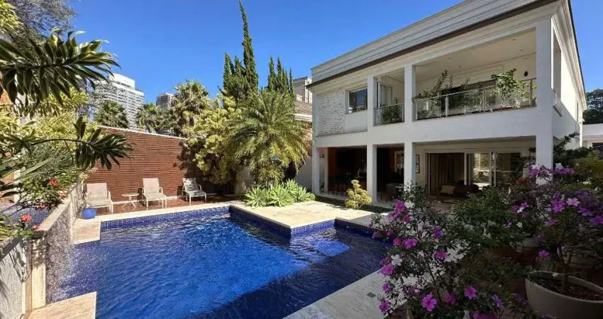 Casa com 4 dormitórios à venda, 600 m² por R$ 7.500.000 - Alphaville - Santana de Parnaíba/SP