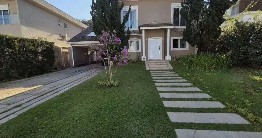 Casa com 4 dormitórios para alugar, 470 m² por R$ 30.000 Mobiliado ou 27.000 sem Mobília/mês - Alphaville - Santana de Parnaíba/SP