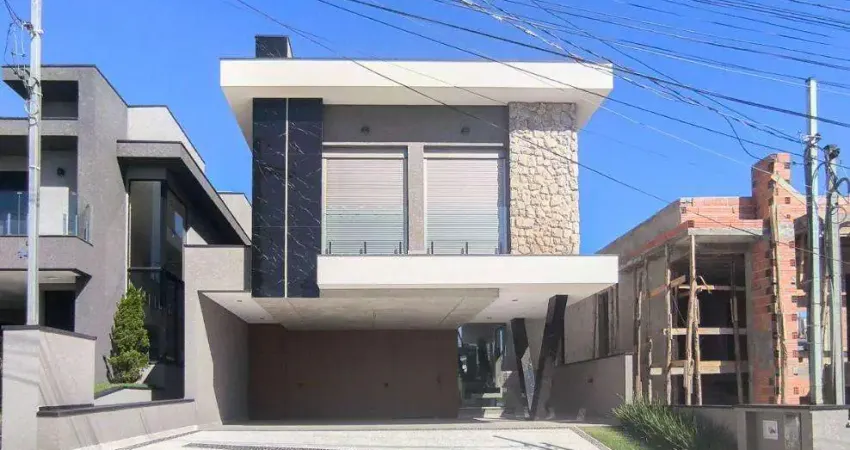 Casa à venda em santana de parnaíba, suru, com 3 suítes, com 265 m², new ville