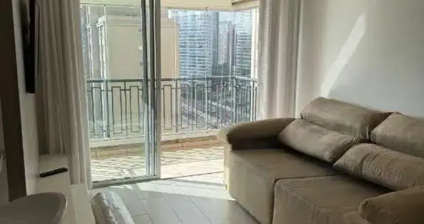 Apartamento com 1 dormitório para alugar, 52 m² por R$ 4.800/mês - Alphaville - Barueri/SP