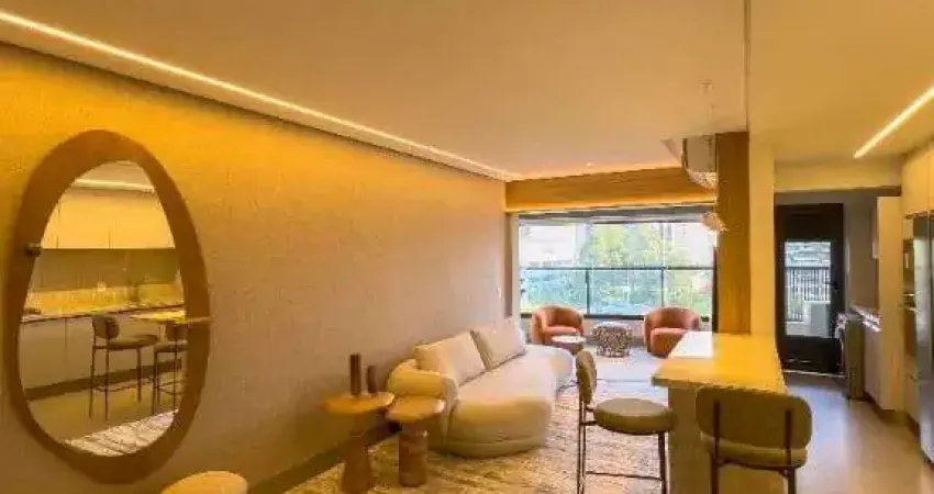 Apartamento com 3 dormitórios para alugar, 123 m² por R$ 20.000/mês - Alphaville - Barueri/SP