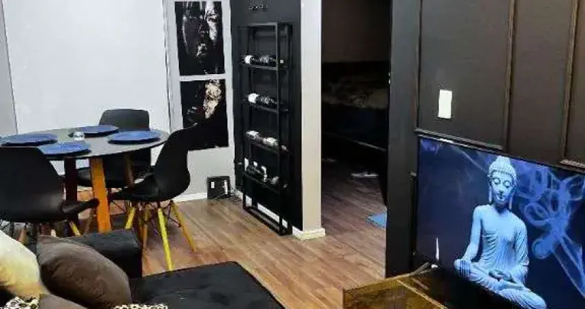 Apartamento com 2 dormitórios para alugar, 49 m² por R$ 2.800/mês - Parque Rincão - Cotia/SP