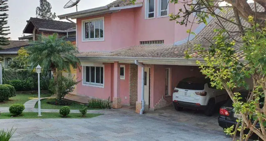 Casa à venda em jandira, jardim do golf i, com 4 quartos, com 400 m², condomínio nova higienópolis