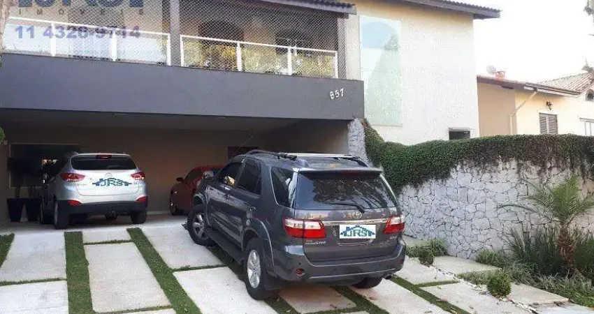 Sobrado à venda em cotia, jardim são paulo ii, com 4 suítes, com 500 m², residencial são paulo ii