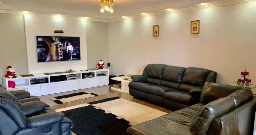 Sobrado à venda em santana de parnaíba, alphaville, com 4 suítes, com 550 m², residencial dez